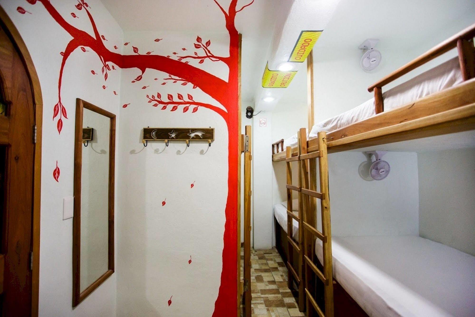 Hostel Natura Cancún Exterior foto